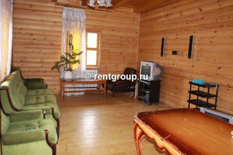 Duplex Cottage 250 sq.m. In the house: large living room, TV, DVD, karaoke, 4 bedrooms, 2 bathrooms, sauna, swimming pool, fully equipped kitchen and dining room (fridge, stove, microwave, utensils, etc.) 20 hectare plot: garden furniture, BBQ, parki...
